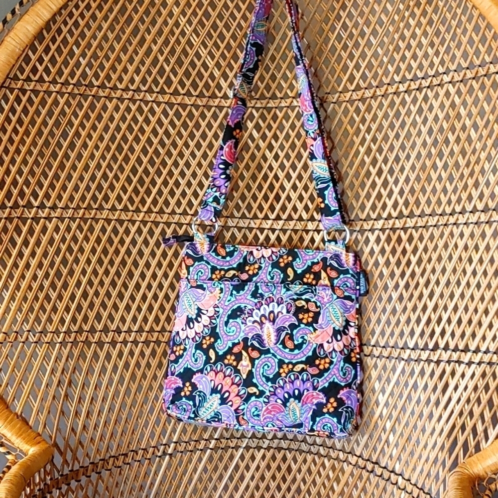 BOHEMIAN QUILTED WAVERLY SHOULDER/CROSSBODY BAG